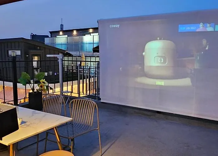 Apartamento Prime Hongdae *
