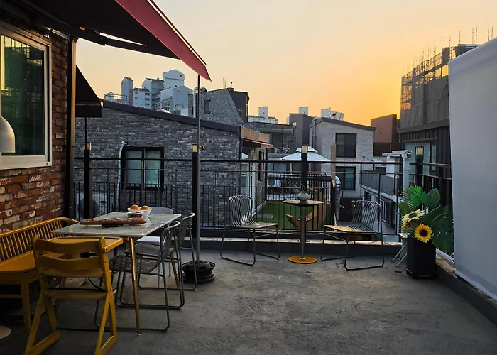 Prime Hongdae Apartamento