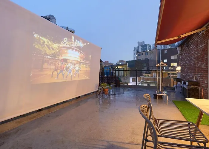 Apartamento Prime Hongdae Seúl